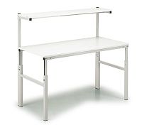 Рабочий стол с полкой, 1500х900 мм Treston TPH915 ESD Рабочий стол с полкой, 1500х900 мм Treston TPH915 ESD